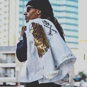 White Denim Jacket